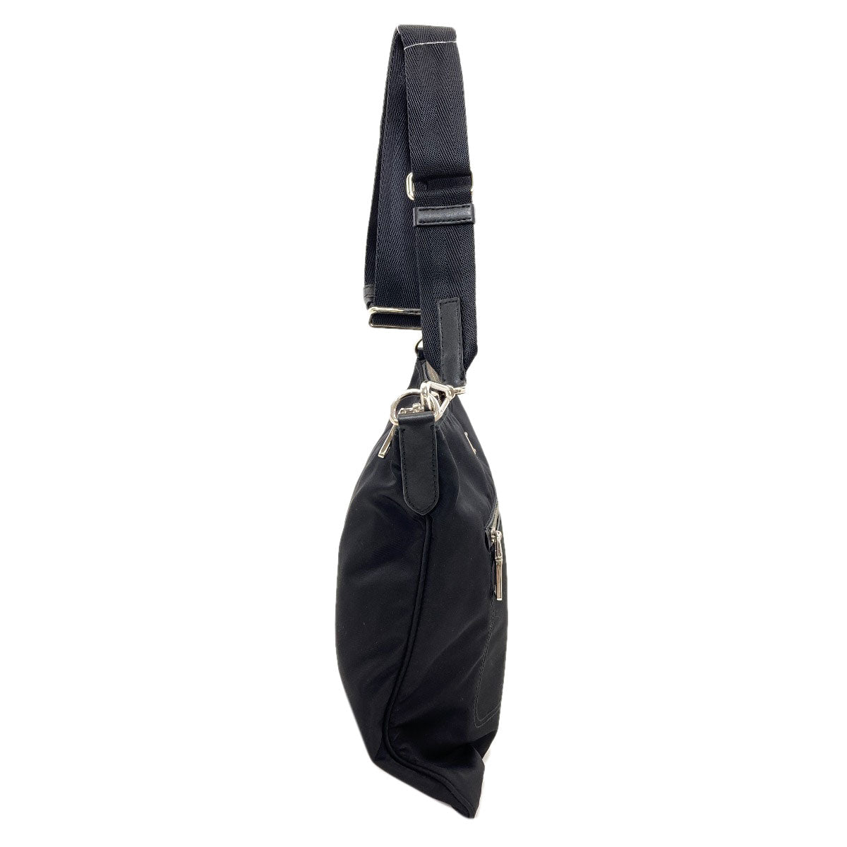 プラダ BT0715 ロングショルダー ロゴ金具 ショルダーバッグ 中古 商品画像4