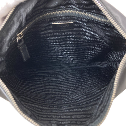 プラダ BT0715 ロングショルダー ロゴ金具 ショルダーバッグ 中古 商品画像6