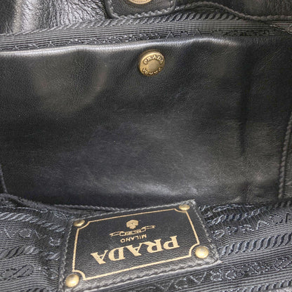 プラダ ロゴ トートバッグ 中古 商品画像14