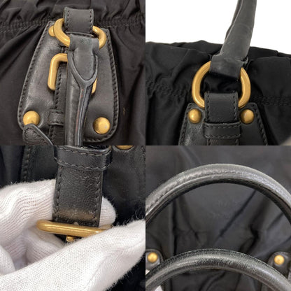 プラダ ロゴ トートバッグ 中古 商品画像18