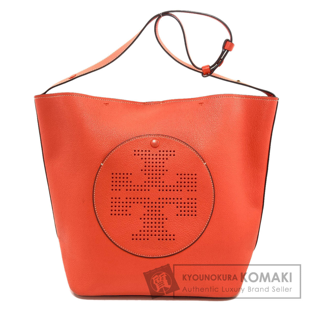 トリーバーチ ロゴ ショルダーバッグ 中古 商品画像1
