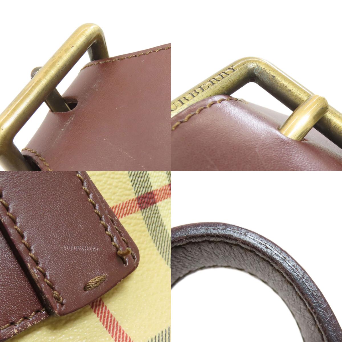 バーバリー バーバリーチェック ハンドバッグ 中古 商品画像18