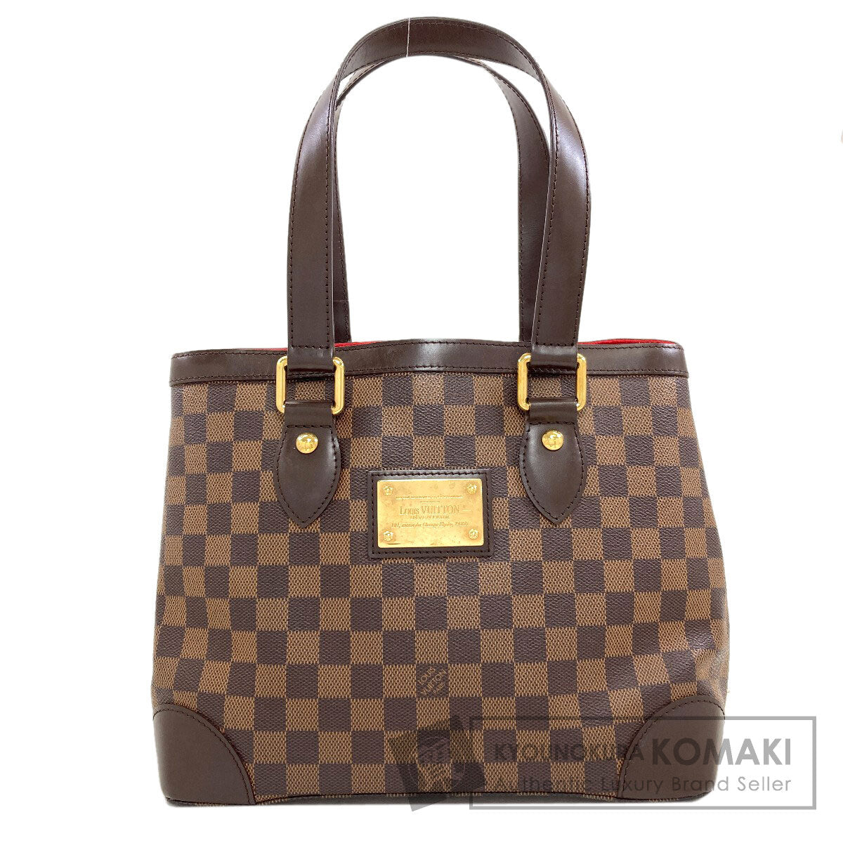 ルイヴィトン N51205 ハムステッドPM トートバッグ 中古 商品画像1