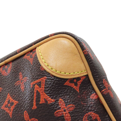 LOUIS VUITTON ルイヴィトン M44399 パナムセット キャットグラム ショルダーバッグ モノグラムキャンバス レディース 中古