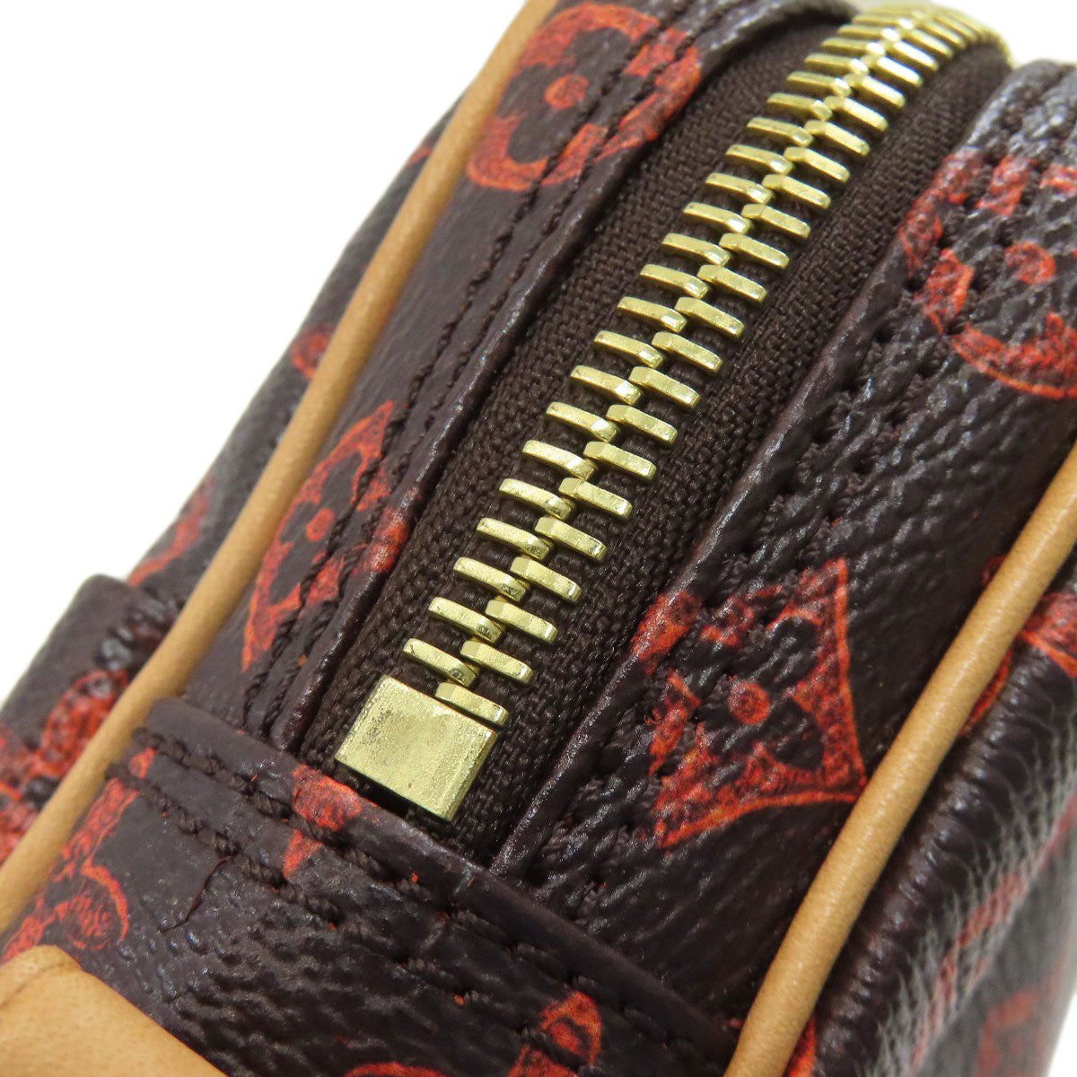LOUIS VUITTON ルイヴィトン M44399 パナムセット キャットグラム ショルダーバッグ モノグラムキャンバス レディース 中古
