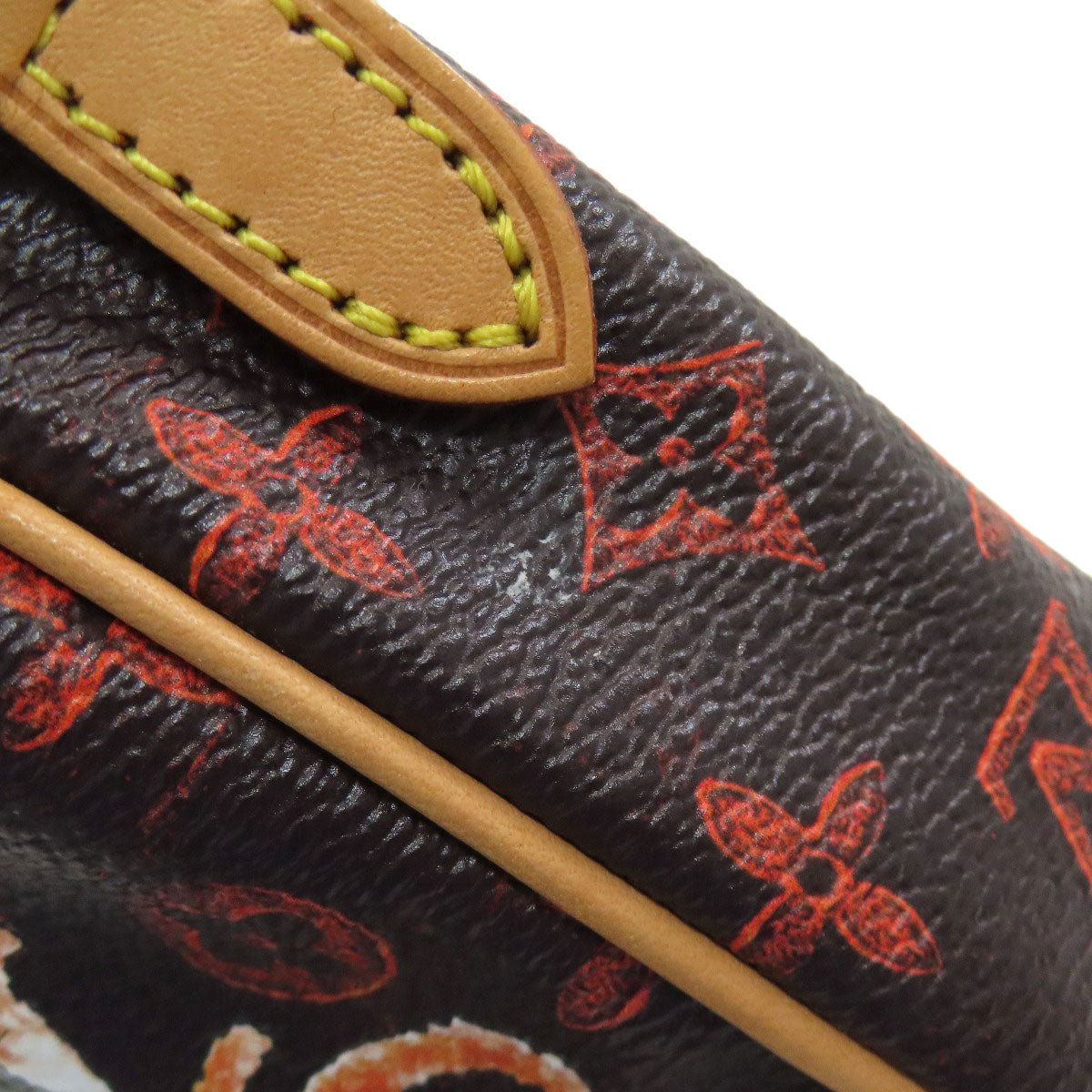 LOUIS VUITTON ルイヴィトン M44399 パナムセット キャットグラム ショルダーバッグ モノグラムキャンバス レディース 中古