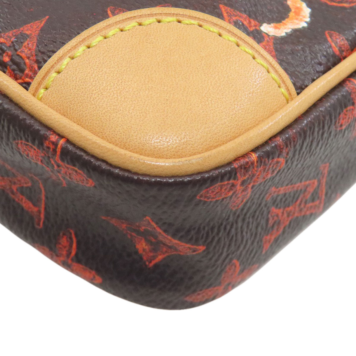 LOUIS VUITTON ルイヴィトン M44399 パナムセット キャットグラム ショルダーバッグ モノグラムキャンバス レディース 中古