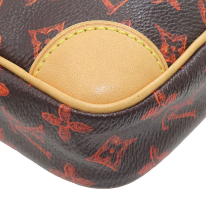 LOUIS VUITTON ルイヴィトン M44399 パナムセット キャットグラム ショルダーバッグ モノグラムキャンバス レディース 中古