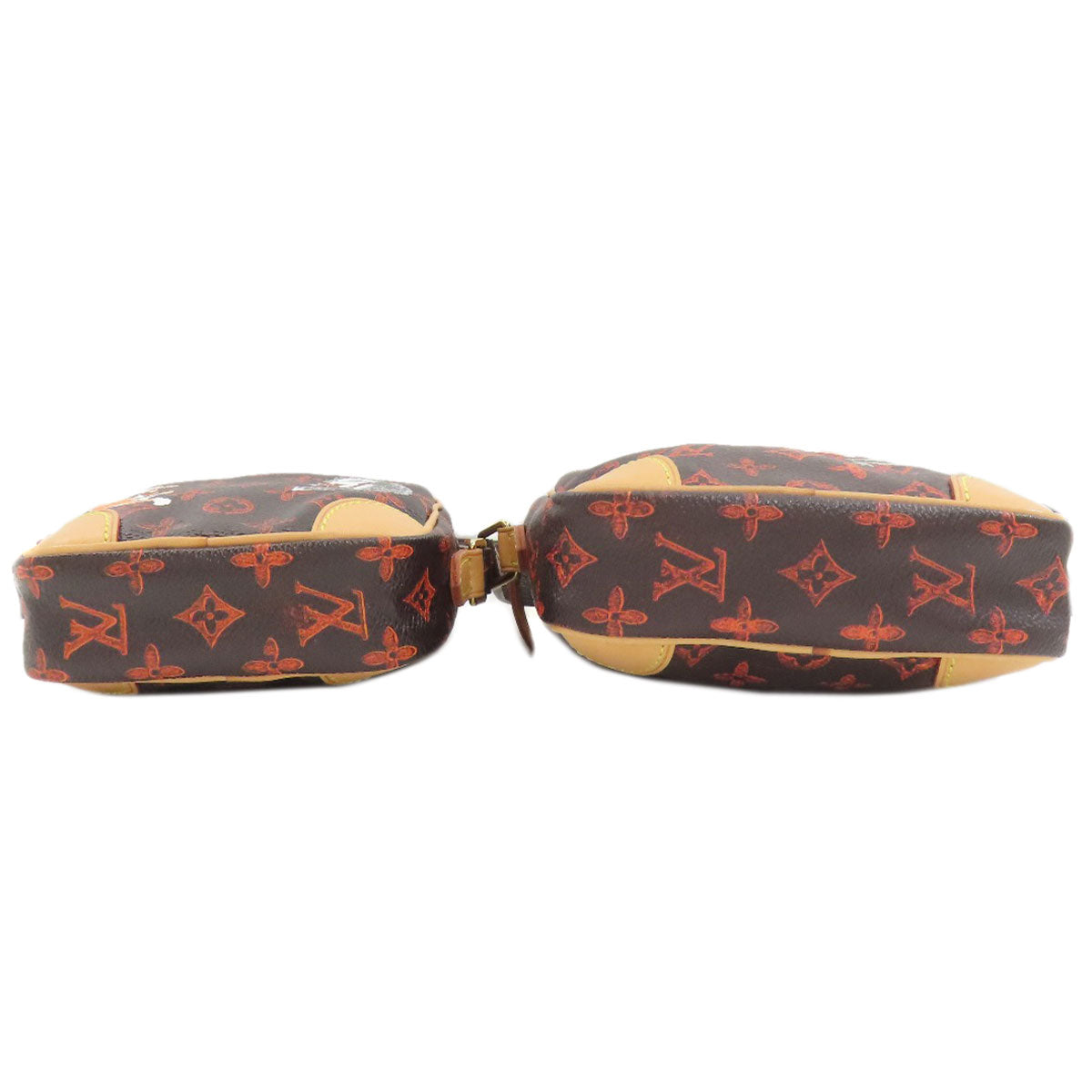LOUIS VUITTON ルイヴィトン M44399 パナムセット キャットグラム ショルダーバッグ モノグラムキャンバス レディース 中古
