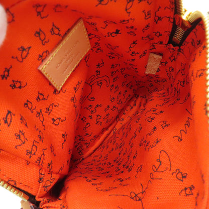 LOUIS VUITTON ルイヴィトン M44399 パナムセット キャットグラム ショルダーバッグ モノグラムキャンバス レディース 中古