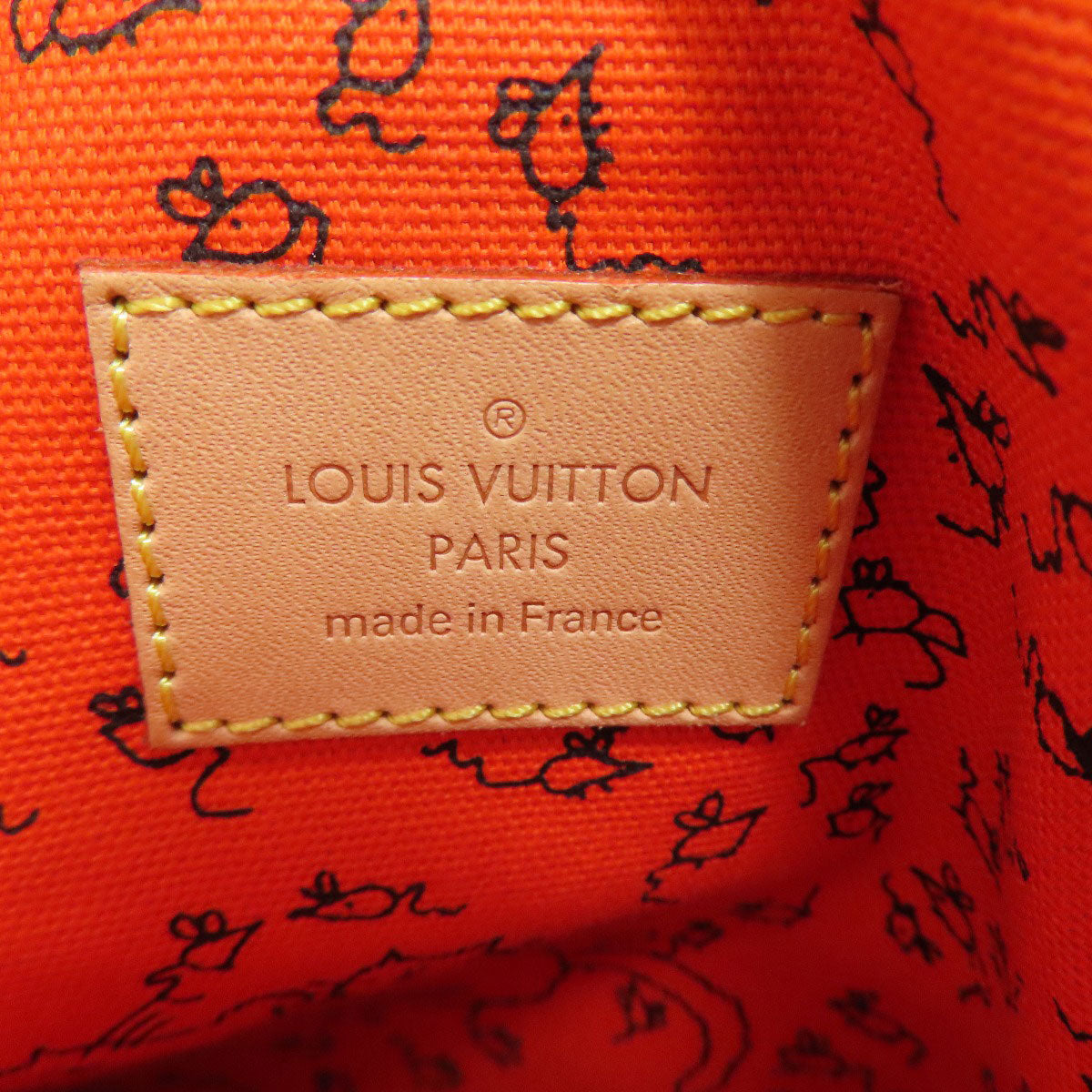 LOUIS VUITTON ルイヴィトン M44399 パナムセット キャットグラム ショルダーバッグ モノグラムキャンバス レディース 中古