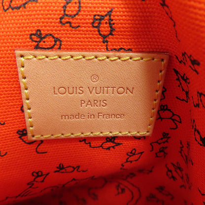 LOUIS VUITTON ルイヴィトン M44399 パナムセット キャットグラム ショルダーバッグ モノグラムキャンバス レディース 中古