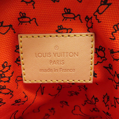 LOUIS VUITTON ルイヴィトン M44399 パナムセット キャットグラム ショルダーバッグ モノグラムキャンバス レディース 中古