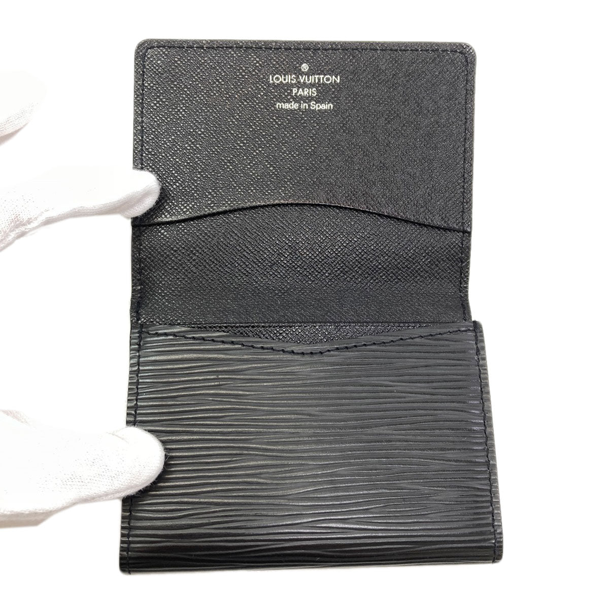 ルイヴィトン M56582 アンヴェロップ・カルト ドゥ ヴィジット カードケース 中古 商品画像5