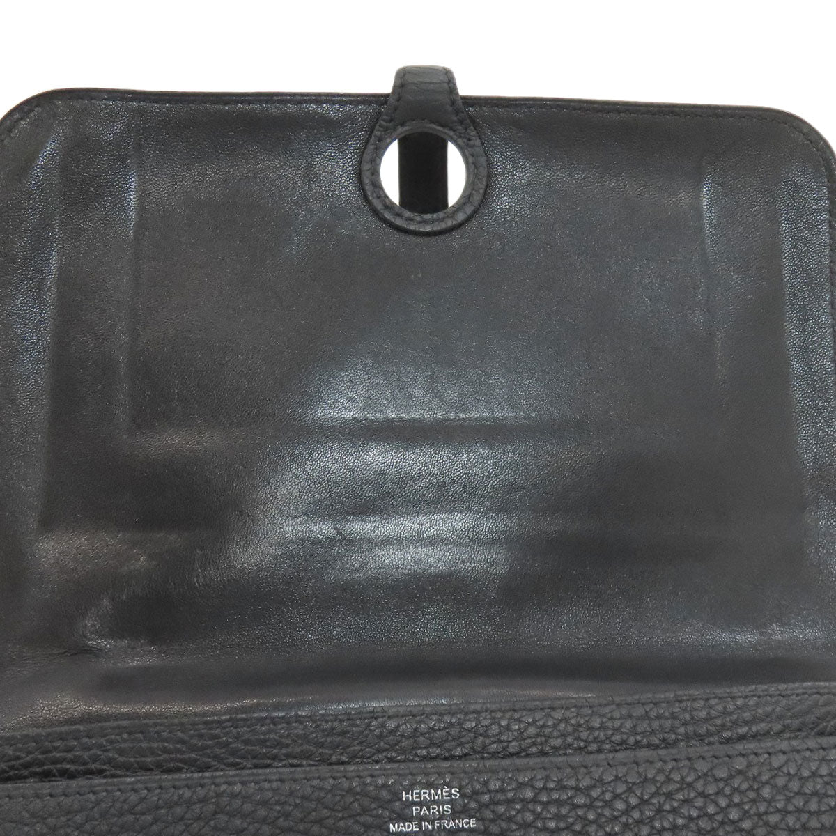 エルメス ドゴンGM デュオ シルバー金具 長財布（小銭入れあり） 中古 商品画像13