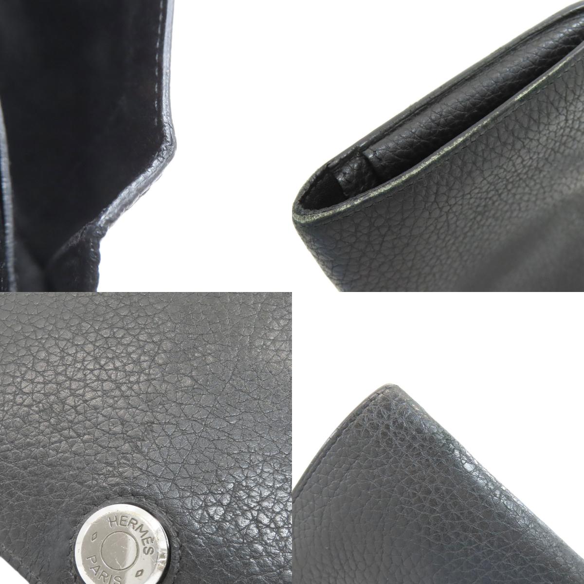 エルメス ドゴンGM デュオ シルバー金具 長財布（小銭入れあり） 中古 商品画像17