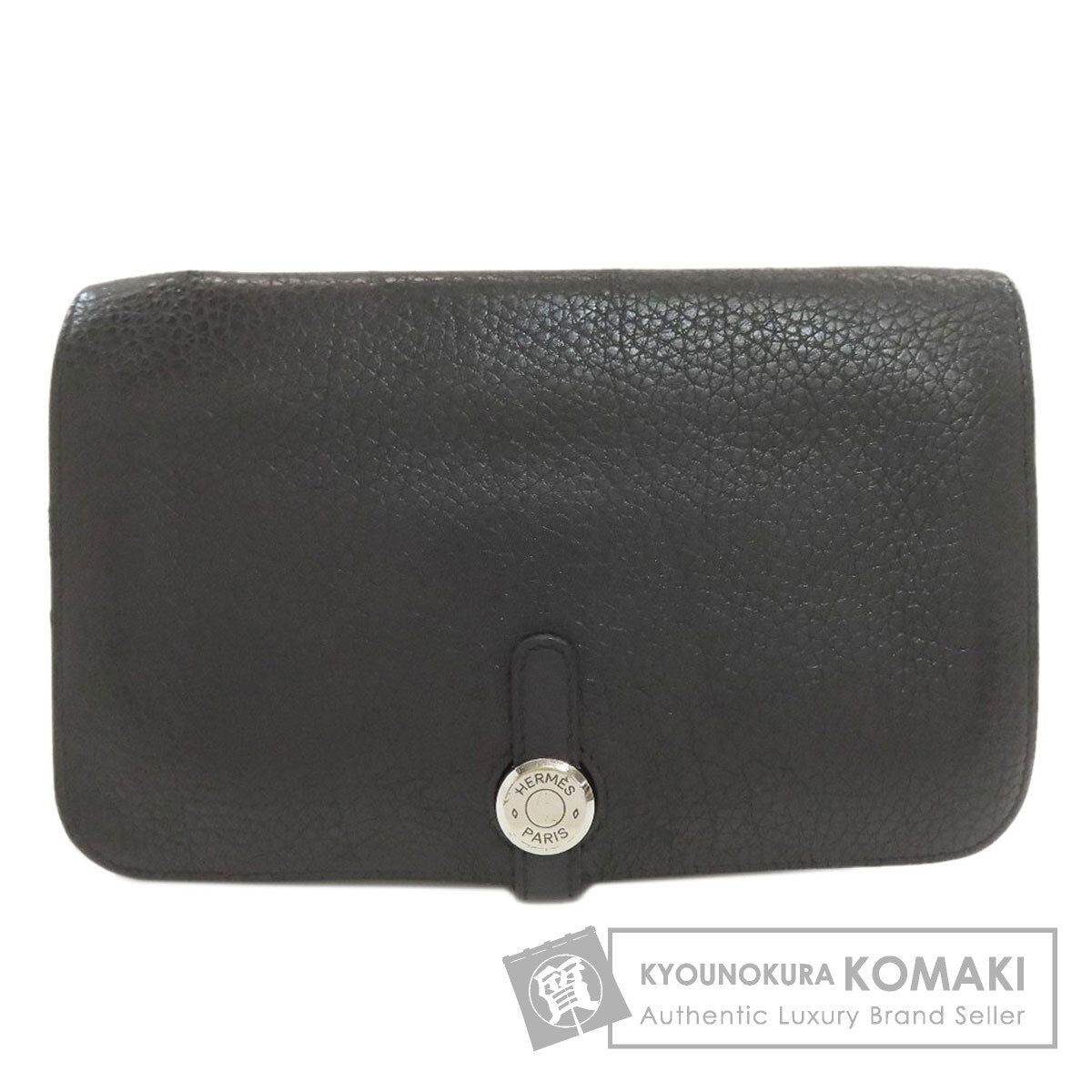 エルメス ドゴンGM デュオ シルバー金具 長財布（小銭入れあり） 中古 商品画像1
