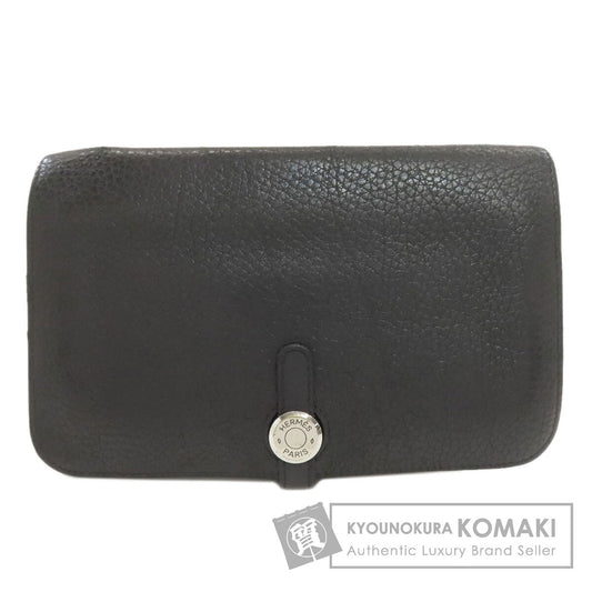 エルメス ドゴンGM デュオ シルバー金具 長財布（小銭入れあり） 中古 商品画像1
