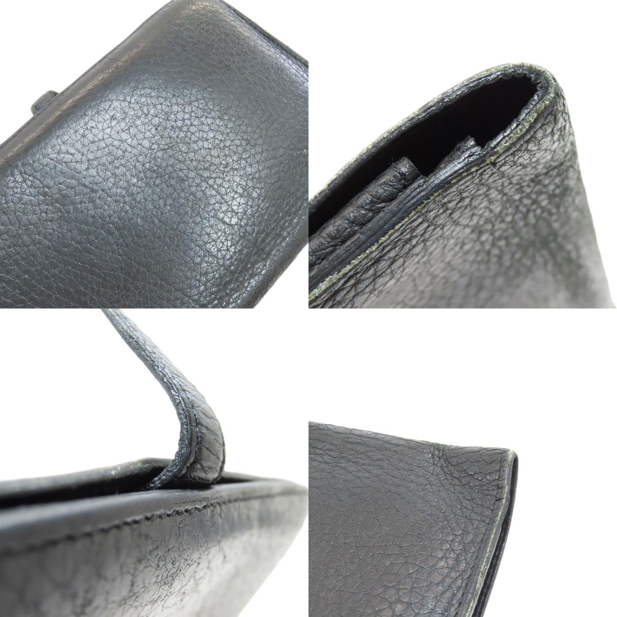 エルメス ドゴンGM デュオ シルバー金具 長財布（小銭入れあり） 中古 商品画像18