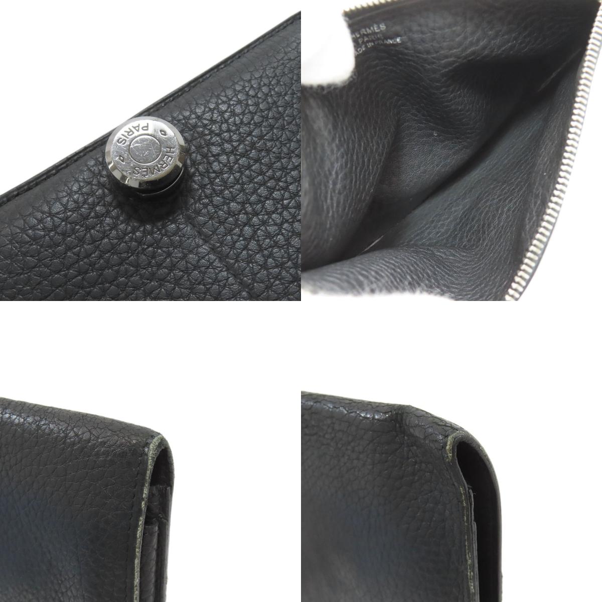 エルメス ドゴンGM デュオ シルバー金具 長財布（小銭入れあり） 中古 商品画像19