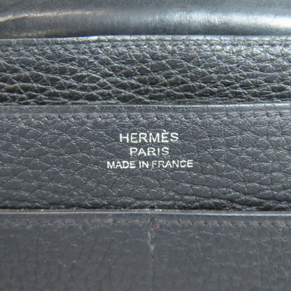 エルメス ドゴンGM デュオ シルバー金具 長財布（小銭入れあり） 中古 商品画像10