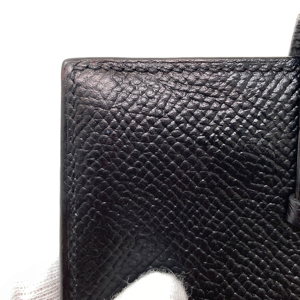 エルメス ベアン ゴールド金具 カードケース 中古 商品画像16