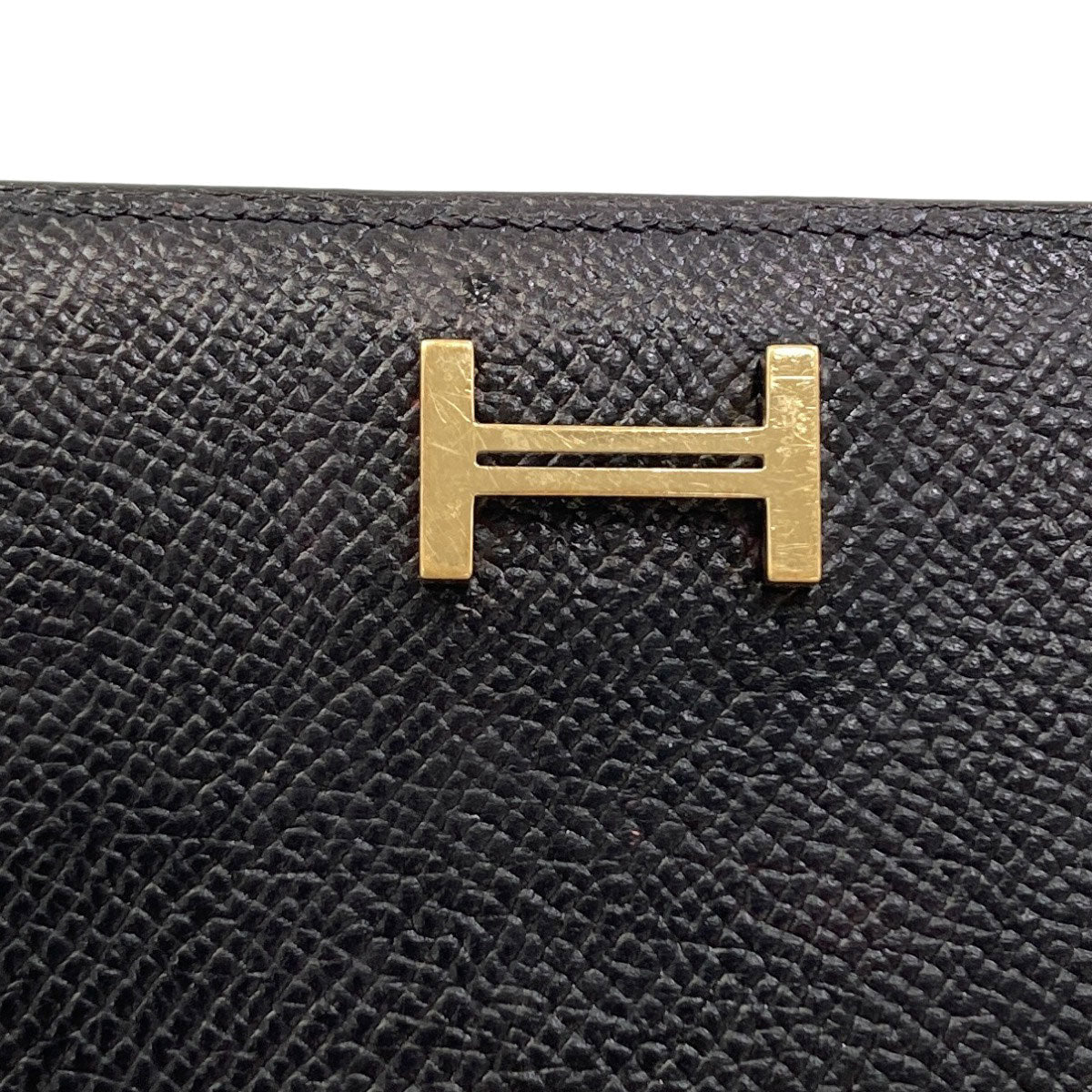 エルメス ベアン ゴールド金具 カードケース 中古 商品画像18