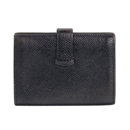 エルメス ベアン ゴールド金具 カードケース 中古 商品画像3
