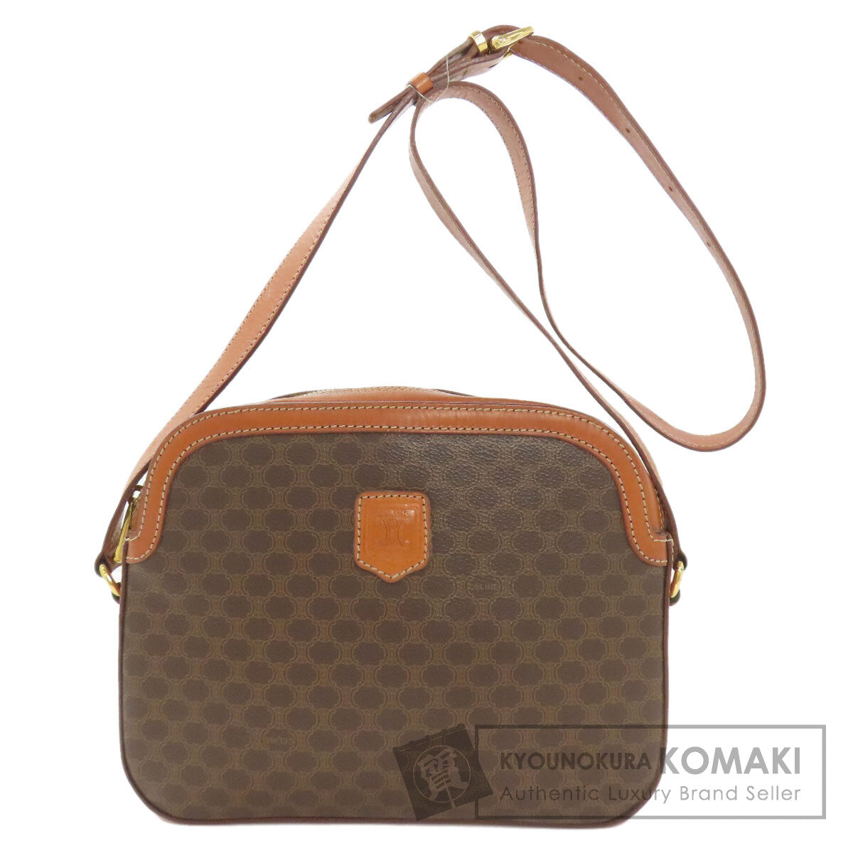 セリーヌ マカダム柄 ショルダーバッグ 中古 商品画像1