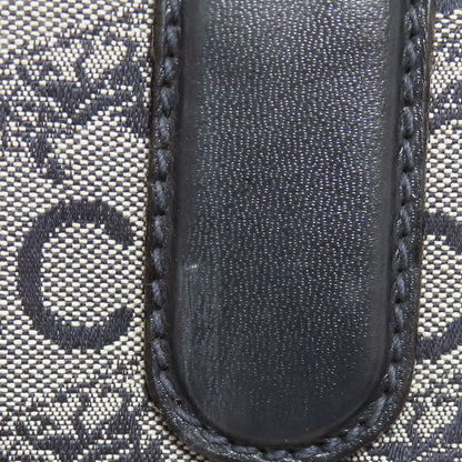 CELINE セリーヌ Cサルキー ハンドバッグ キャンバス レディース 中古