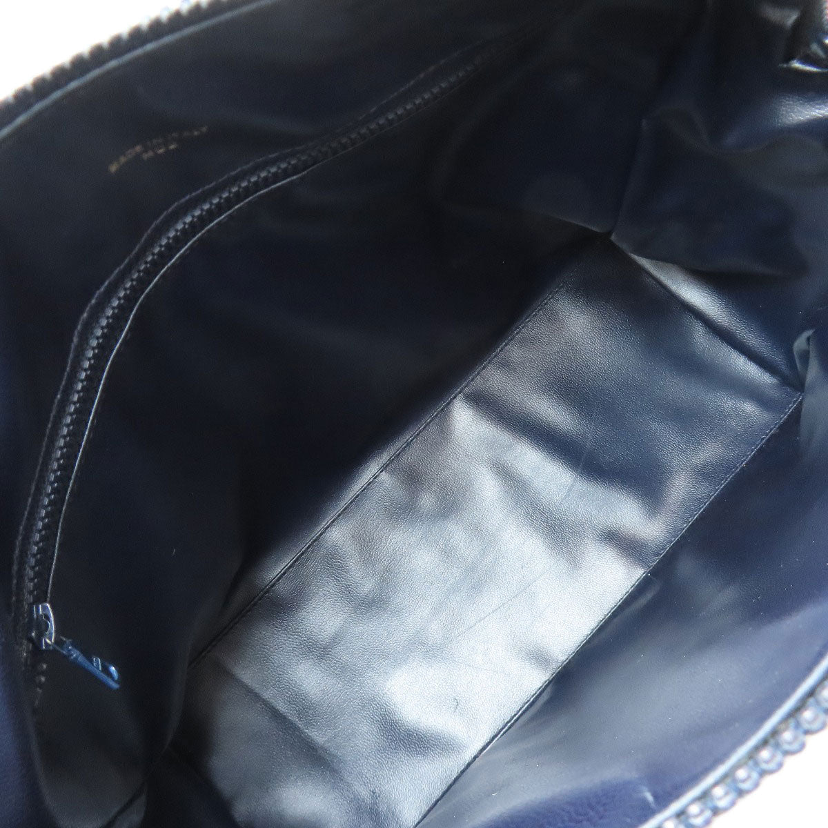 CELINE セリーヌ Cサルキー ハンドバッグ キャンバス レディース 中古