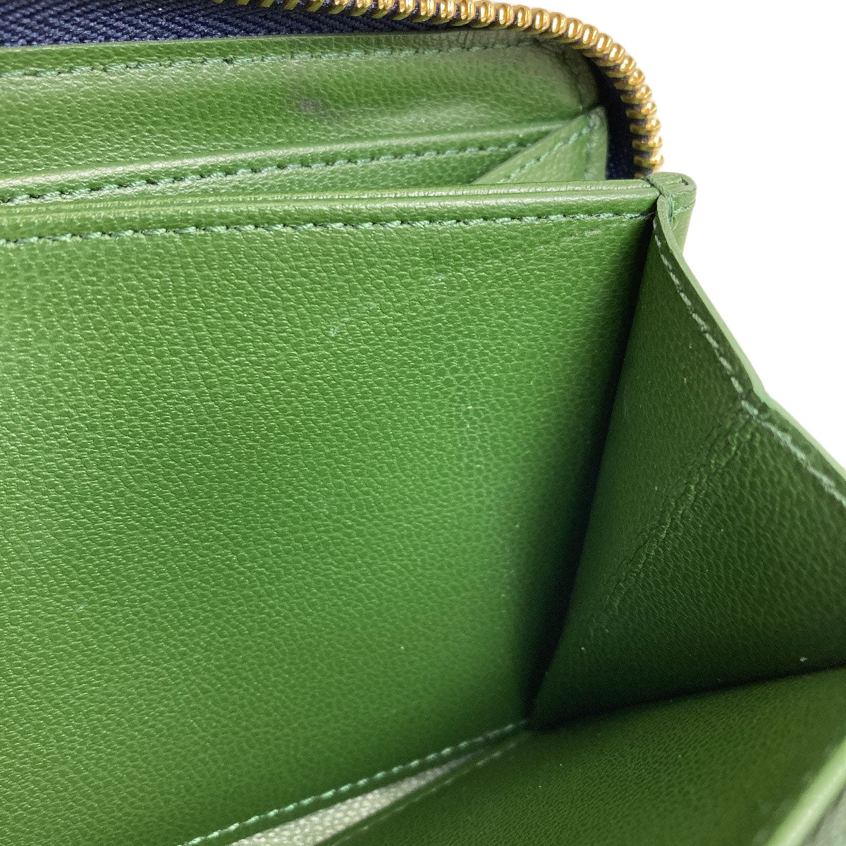 ルイヴィトン M82642 クッサン ジッピー・ウォレット 長財布（小銭入れあり） 中古 商品画像11