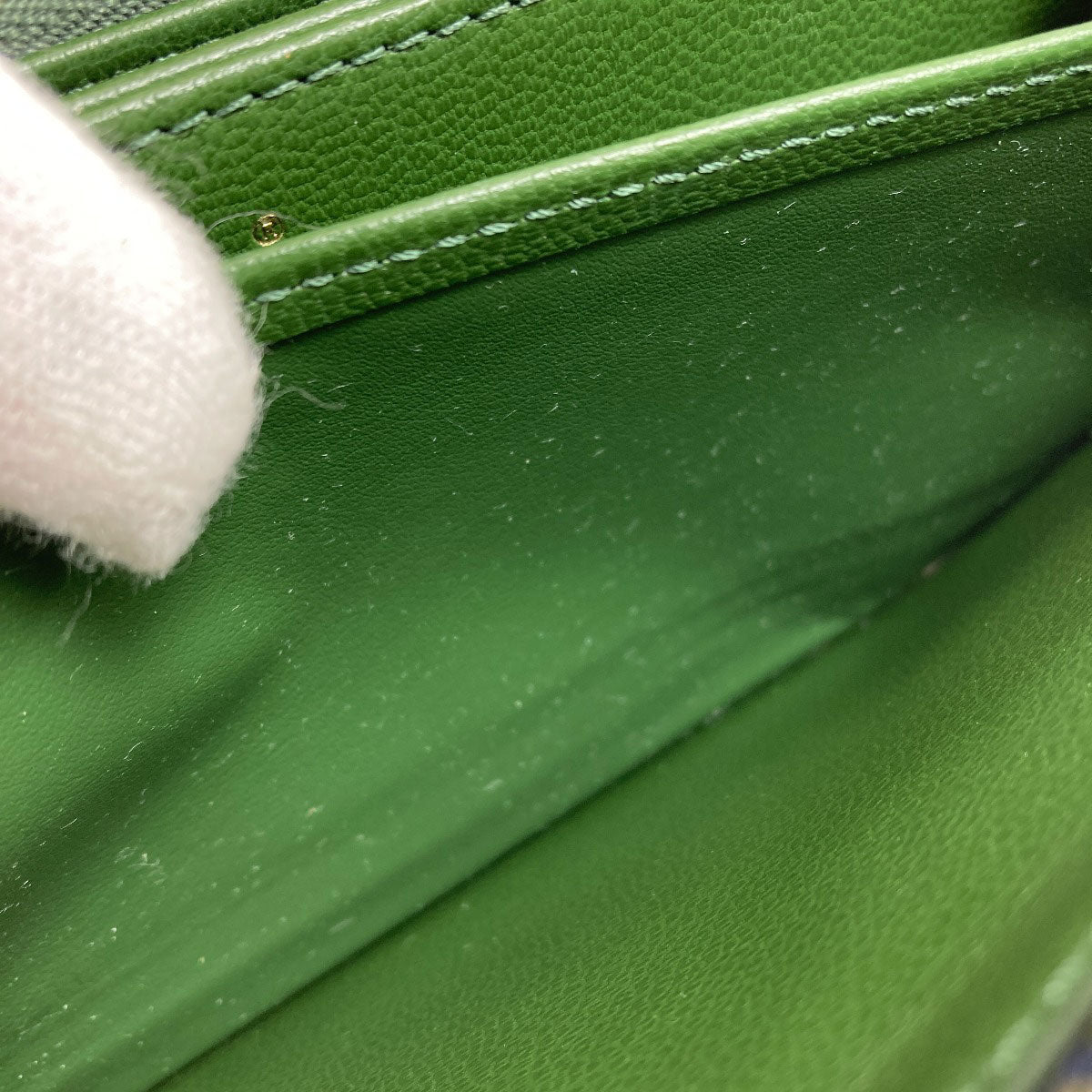 ルイヴィトン M82642 クッサン ジッピー・ウォレット 長財布（小銭入れあり） 中古 商品画像8