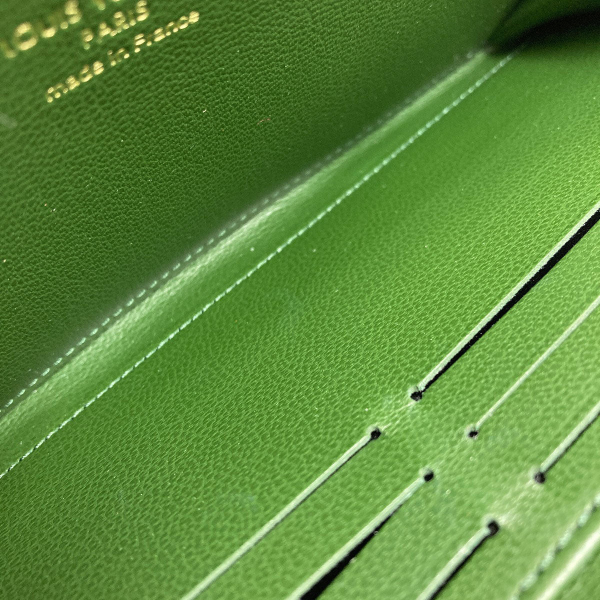 ルイヴィトン M82642 クッサン ジッピー・ウォレット 長財布（小銭入れあり） 中古 商品画像10