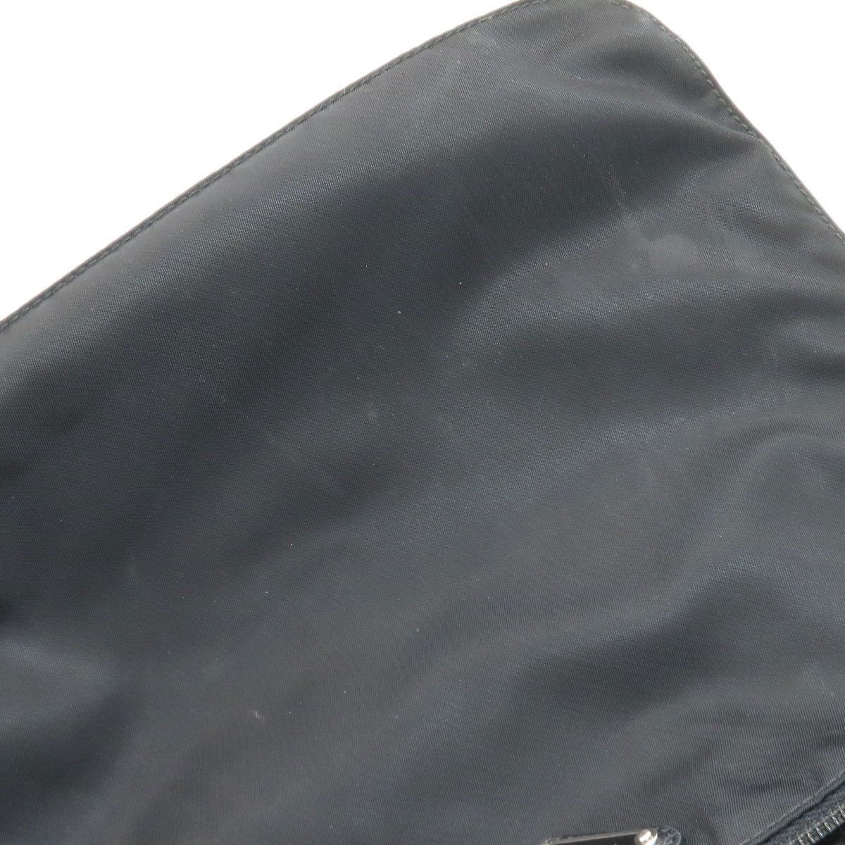PRADA プラダ ロゴ金具 ショルダーバッグ ナイロン レディース 中古