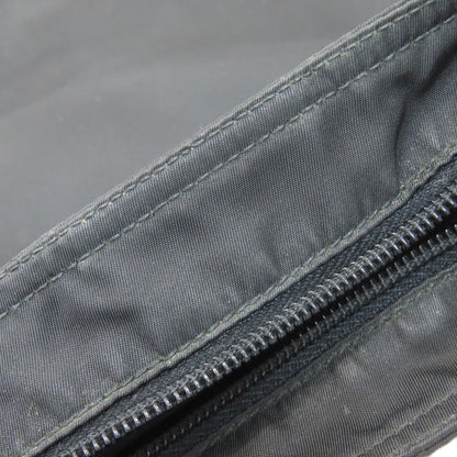 PRADA プラダ ロゴ金具 ショルダーバッグ ナイロン レディース 中古