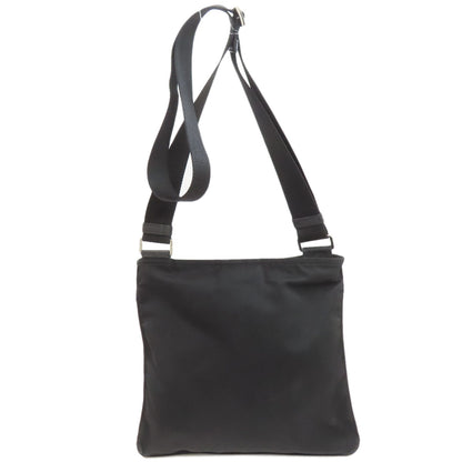 PRADA プラダ ロゴ金具 ショルダーバッグ ナイロン レディース 中古