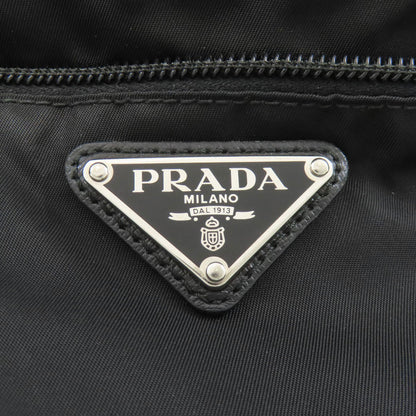 PRADA プラダ ロゴ金具 ショルダーバッグ ナイロン レディース 中古