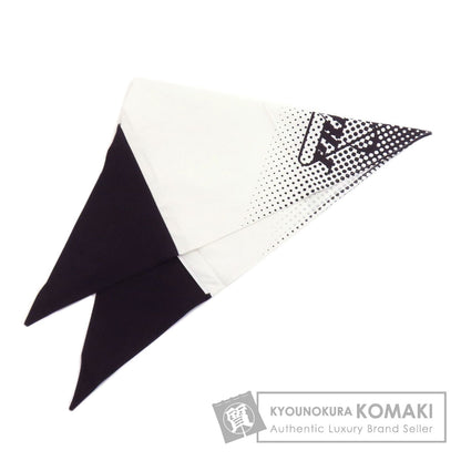 プラダ トライアングル ドット スカーフ 中古 商品画像1