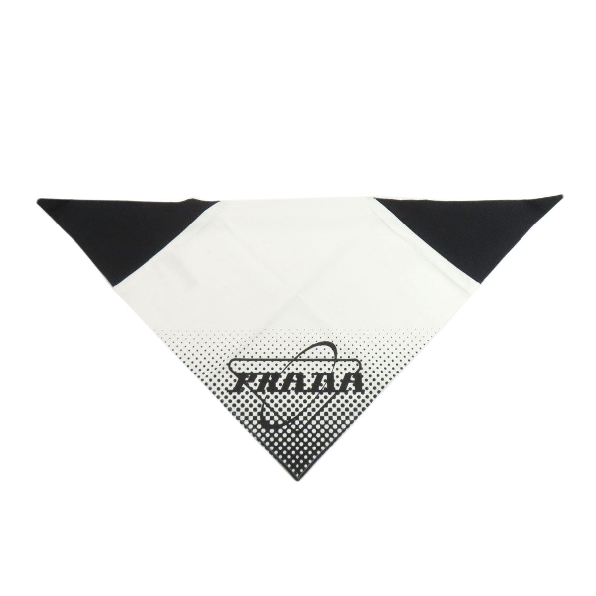 プラダ トライアングル ドット スカーフ 中古 商品画像4
