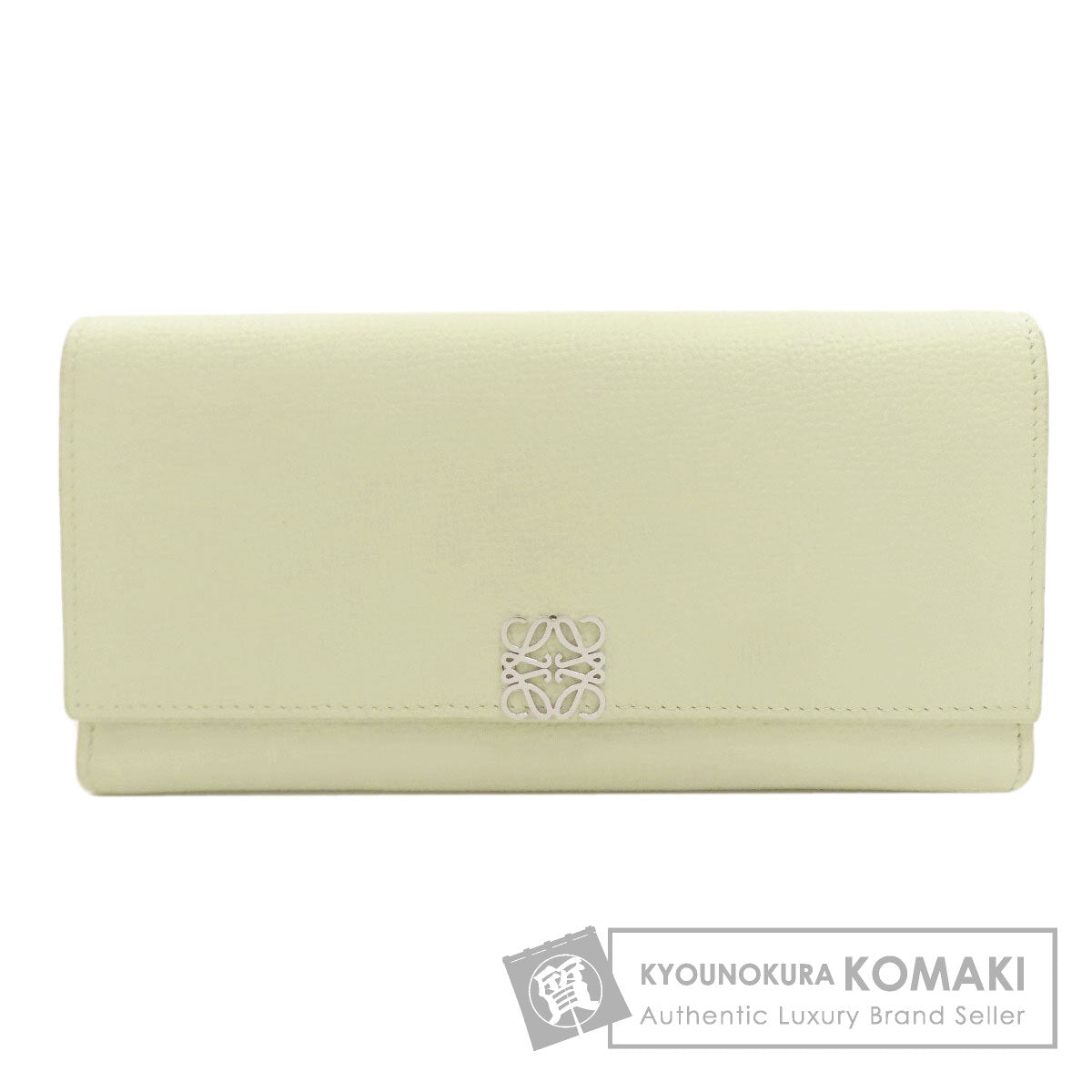 ロエベ アナグラム　コンティネンタル ウォレット 長財布（小銭入れあり） 中古 商品画像1