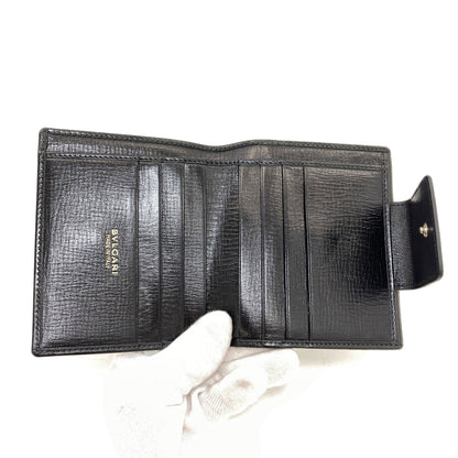ブルガリ ロゴ 二つ折り財布（小銭入れあり） 中古 商品画像5