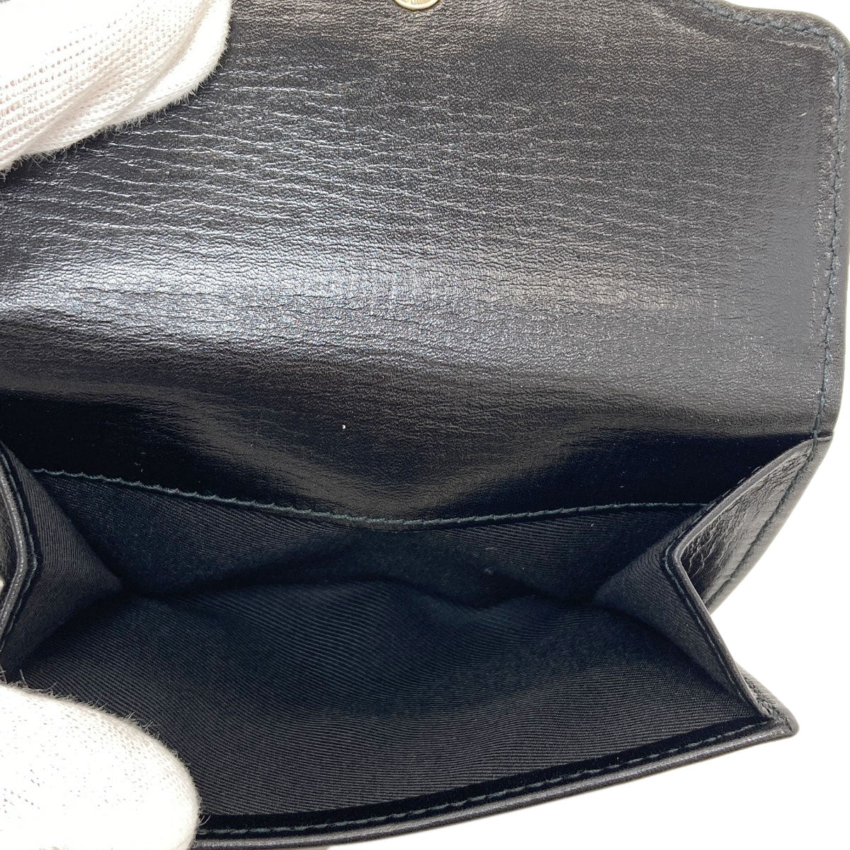 ブルガリ ロゴ 二つ折り財布（小銭入れあり） 中古 商品画像7