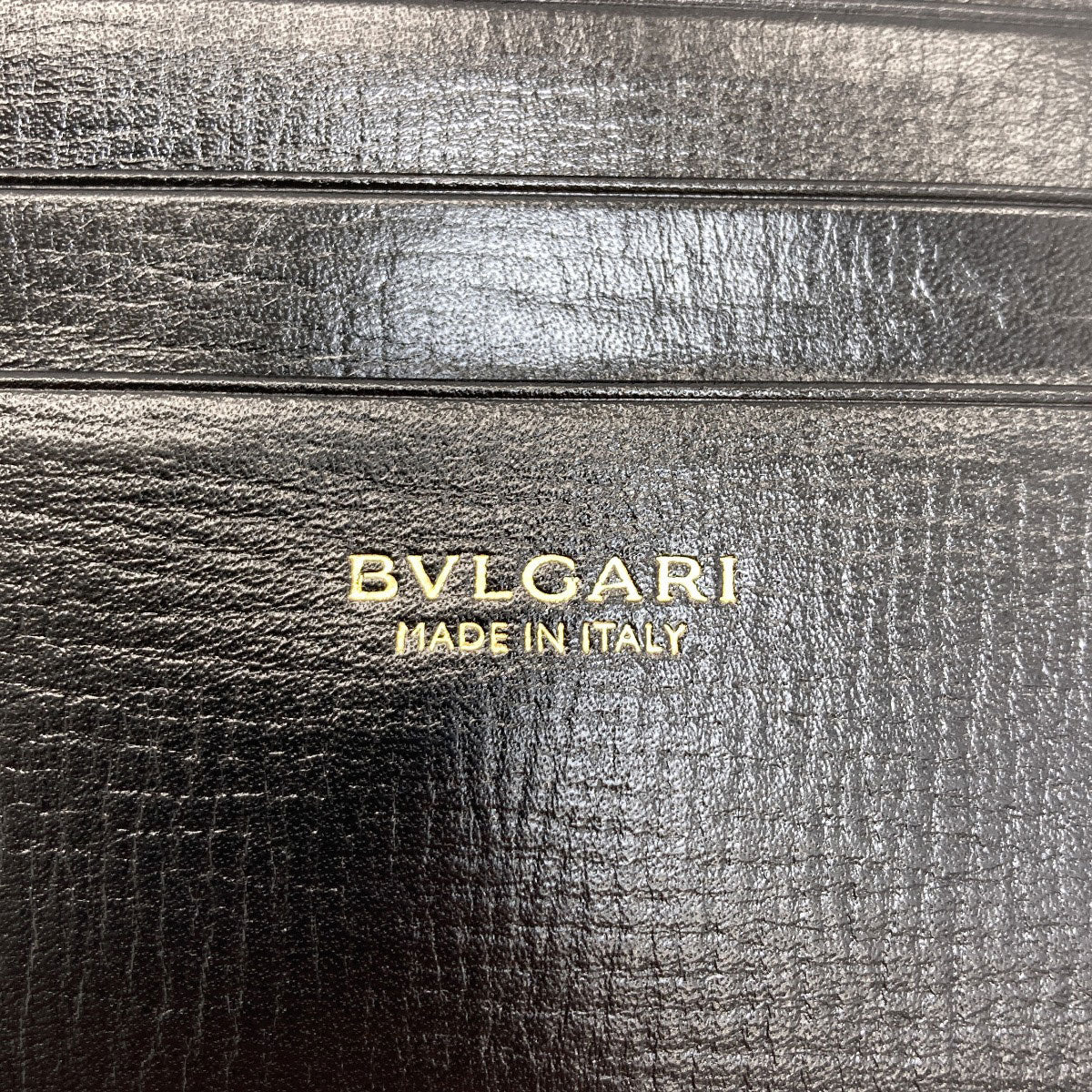 ブルガリ ロゴ 二つ折り財布（小銭入れあり） 中古 商品画像8