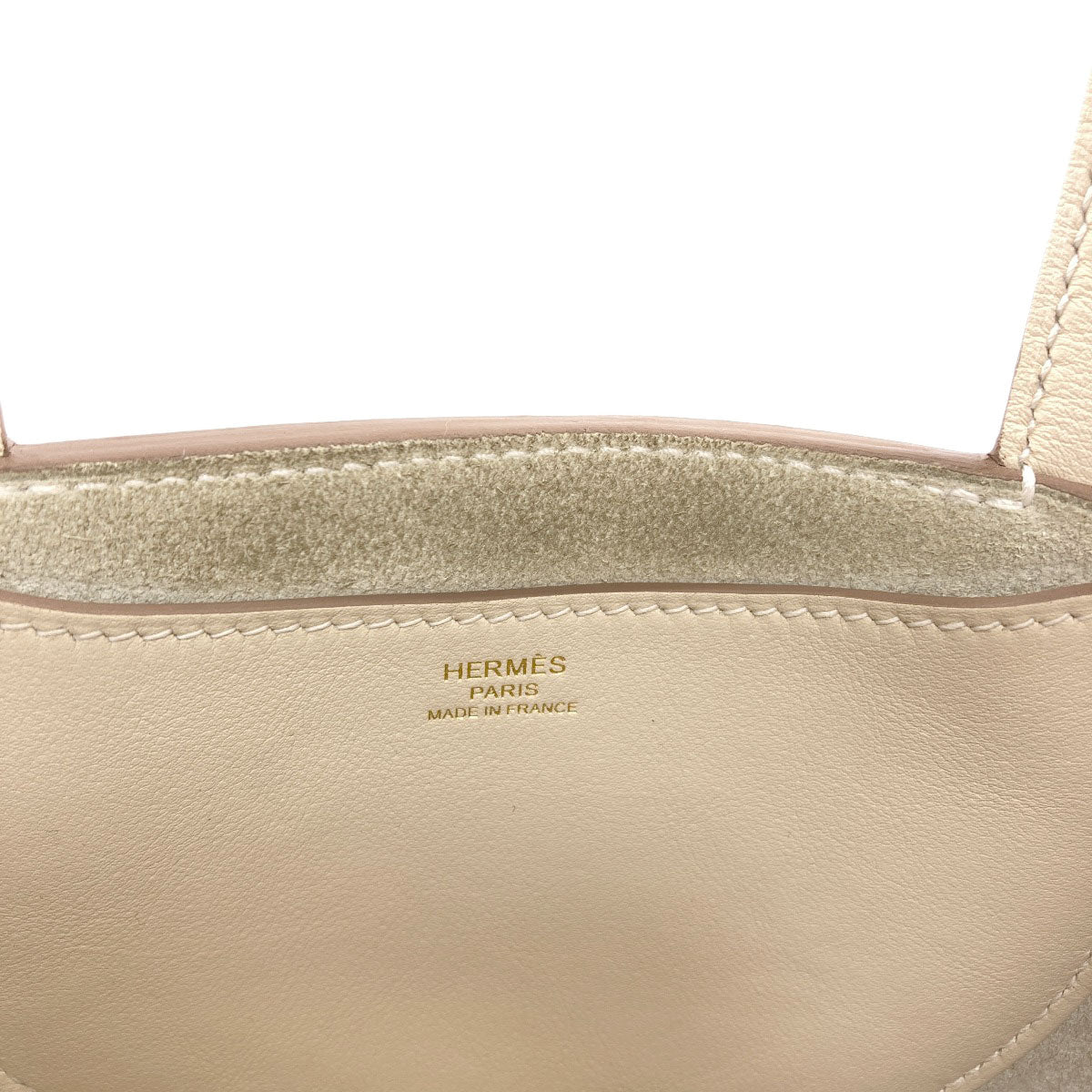 エルメス インザループ18 ゴールド金具 ハンドバッグ 中古 商品画像11
