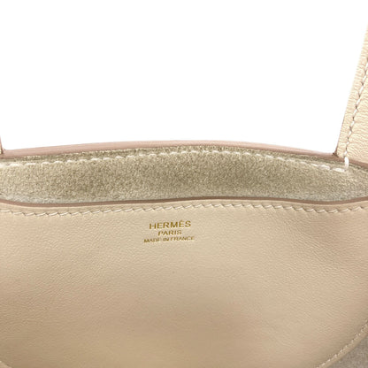 エルメス インザループ18 ゴールド金具 ハンドバッグ 中古 商品画像11