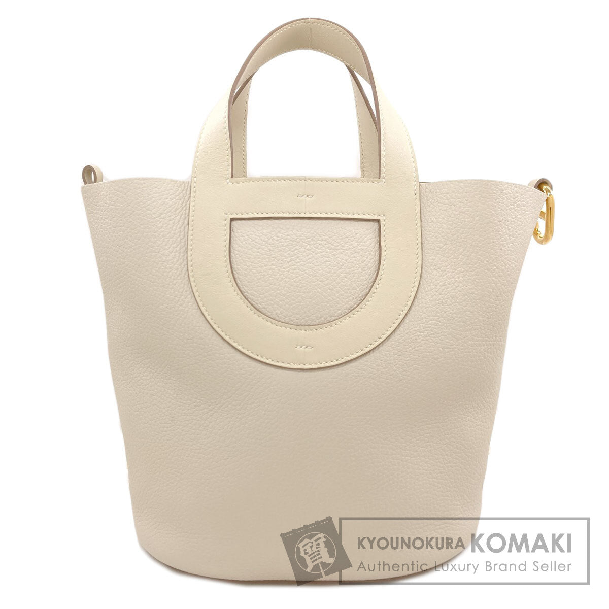 エルメス インザループ23 ゴールド金具 ハンドバッグ 中古 商品画像1