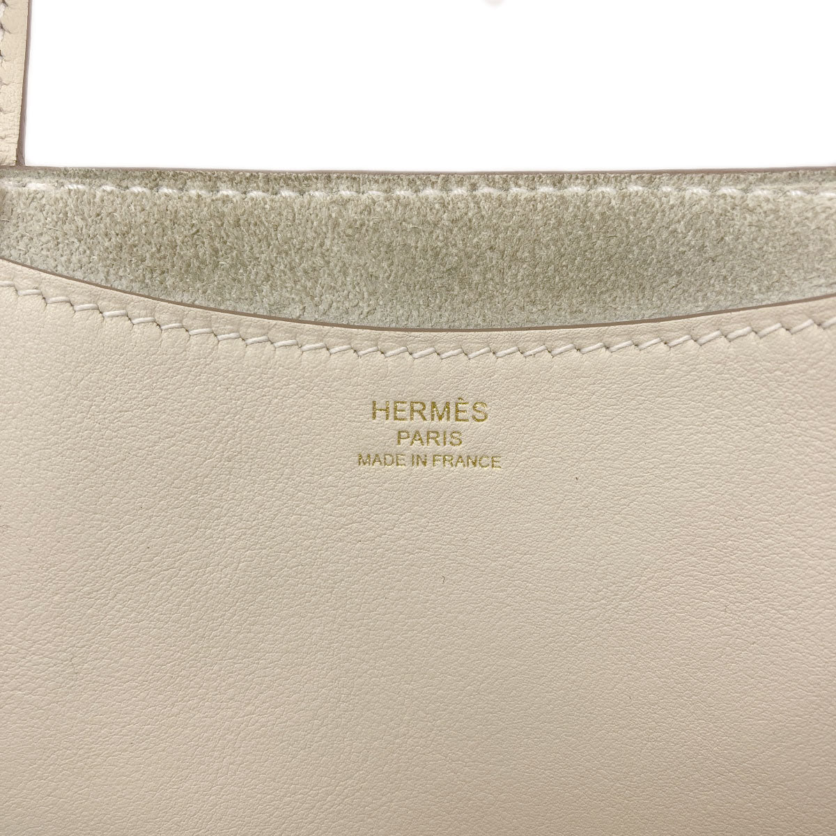 エルメス インザループ18 ゴールド金具 ハンドバッグ 中古 商品画像7