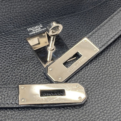 エルメス ケリー28 内縫い シルバー金具 ハンドバッグ 中古 商品画像16