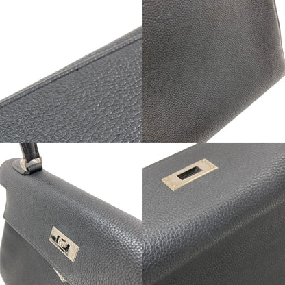 エルメス ケリー28 内縫い シルバー金具 ハンドバッグ 中古 商品画像17